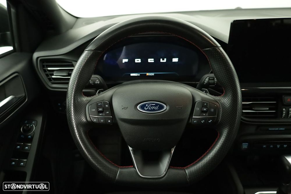 Ford Focus SW 1.0 EcoBoost MHEV ST-Line X Aut. - 15