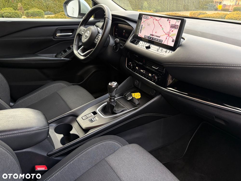 Nissan Qashqai 1.3 DIG-T MHEV N-Connecta - 22