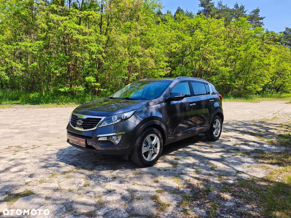 Kia Sportage 1.7 CRDI 2WD Vision - 8