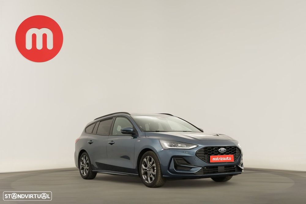 Ford Focus SW 1.0 EcoBoost MHEV ST-Line X Aut. - 1