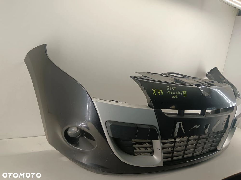 ZDERZAK PRZEDNI PRZÓD RENAULT MEGANE III 08-12 SZGP - 2