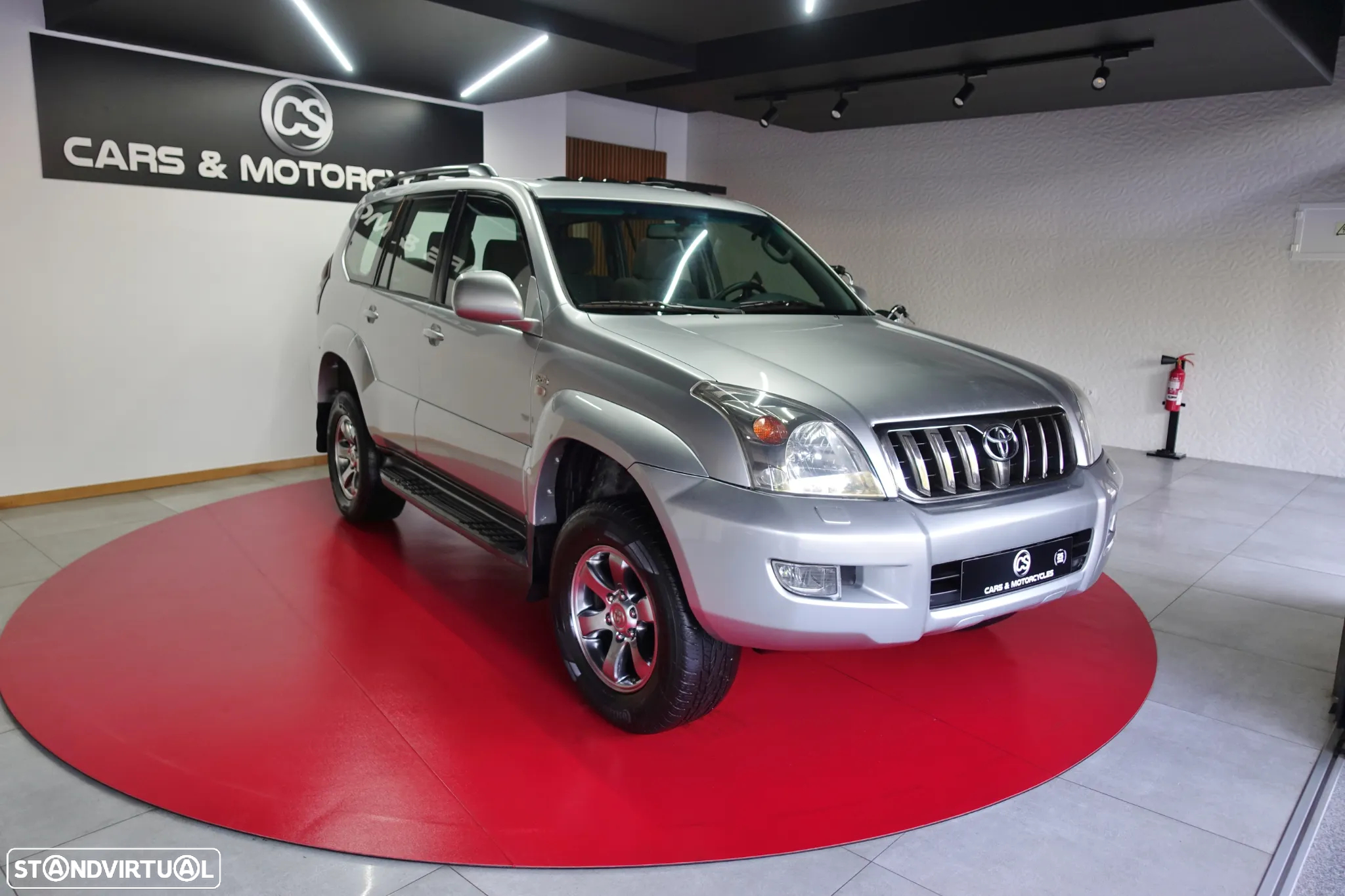 Toyota Land Cruiser 3.0 D-4D Std TA - 21