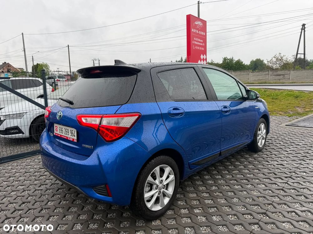 Toyota Yaris 1.5 VVT-i Comfort mit Design Paket - 13