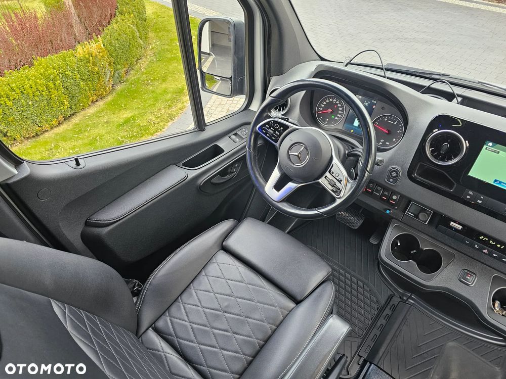Mercedes-Benz Sprinter Long BASE 9G-Tronic 907.255 - 27
