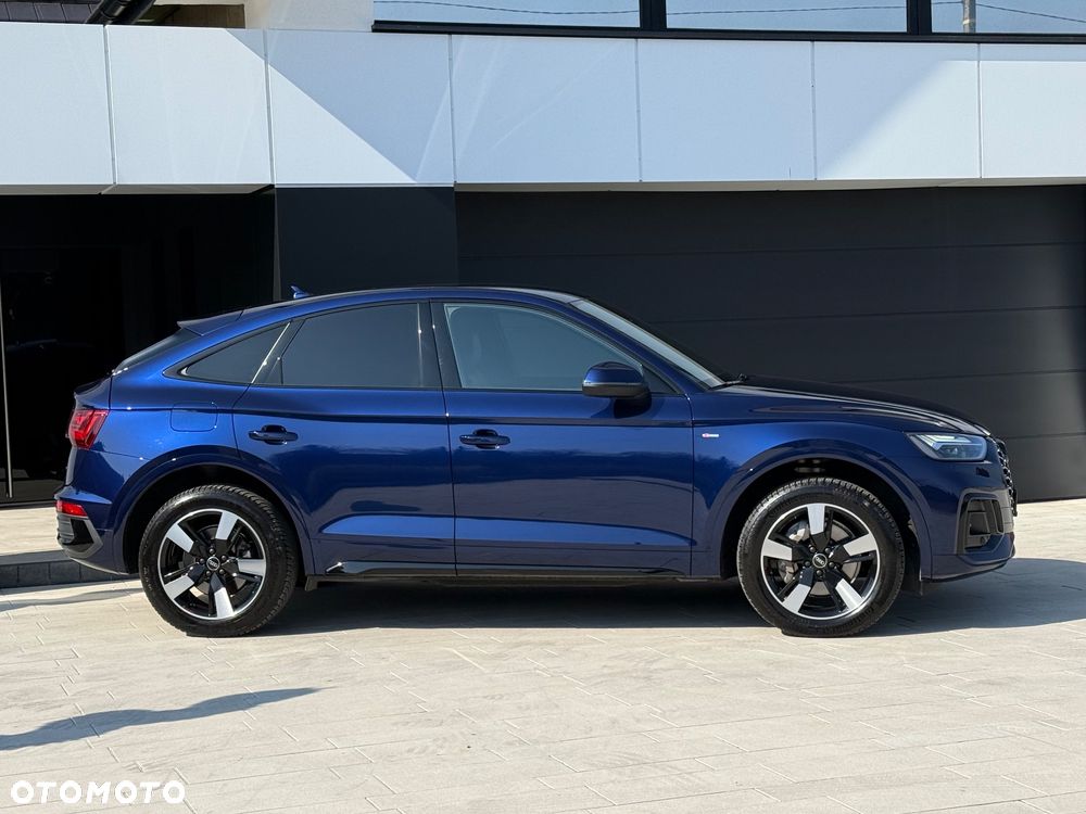 Audi Q5 Sportback 40 TDI quattro S tronic S line - 13