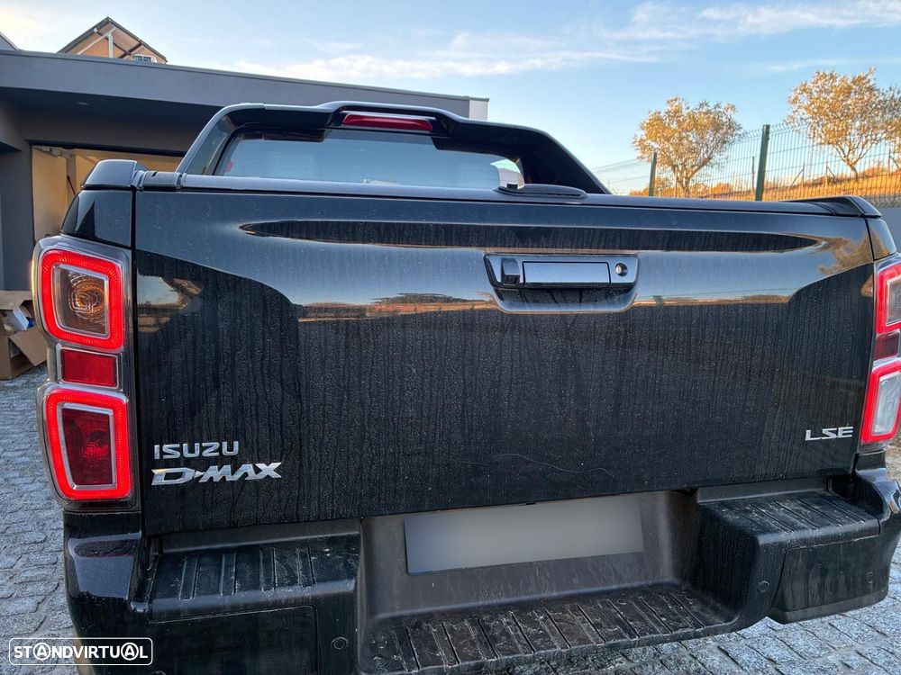 Isuzu D-Max 1.9 Ddi CD 4WD LSE Auto - 5
