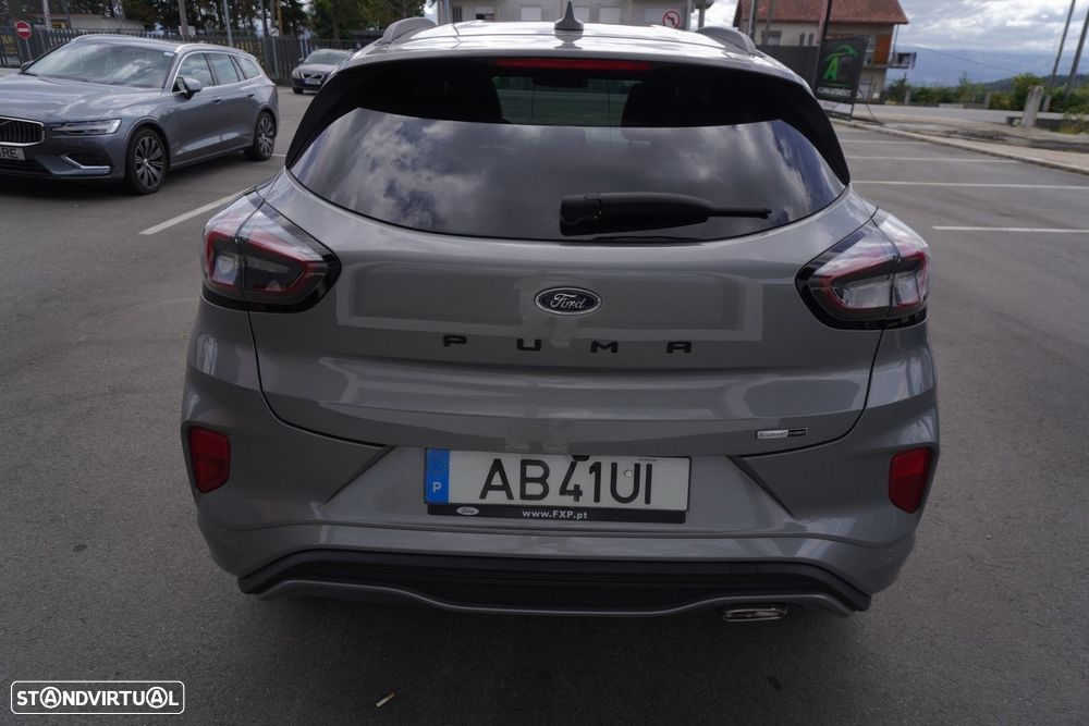 Ford Puma 1.0 EcoBoost MHEV ST-Line X - 9