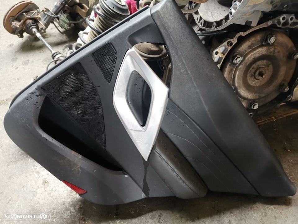 CITROEN DS5 2014 2.0 HDI HIBRIDO FORRA QUARTELA DE PORTA TRAS DTA - 1