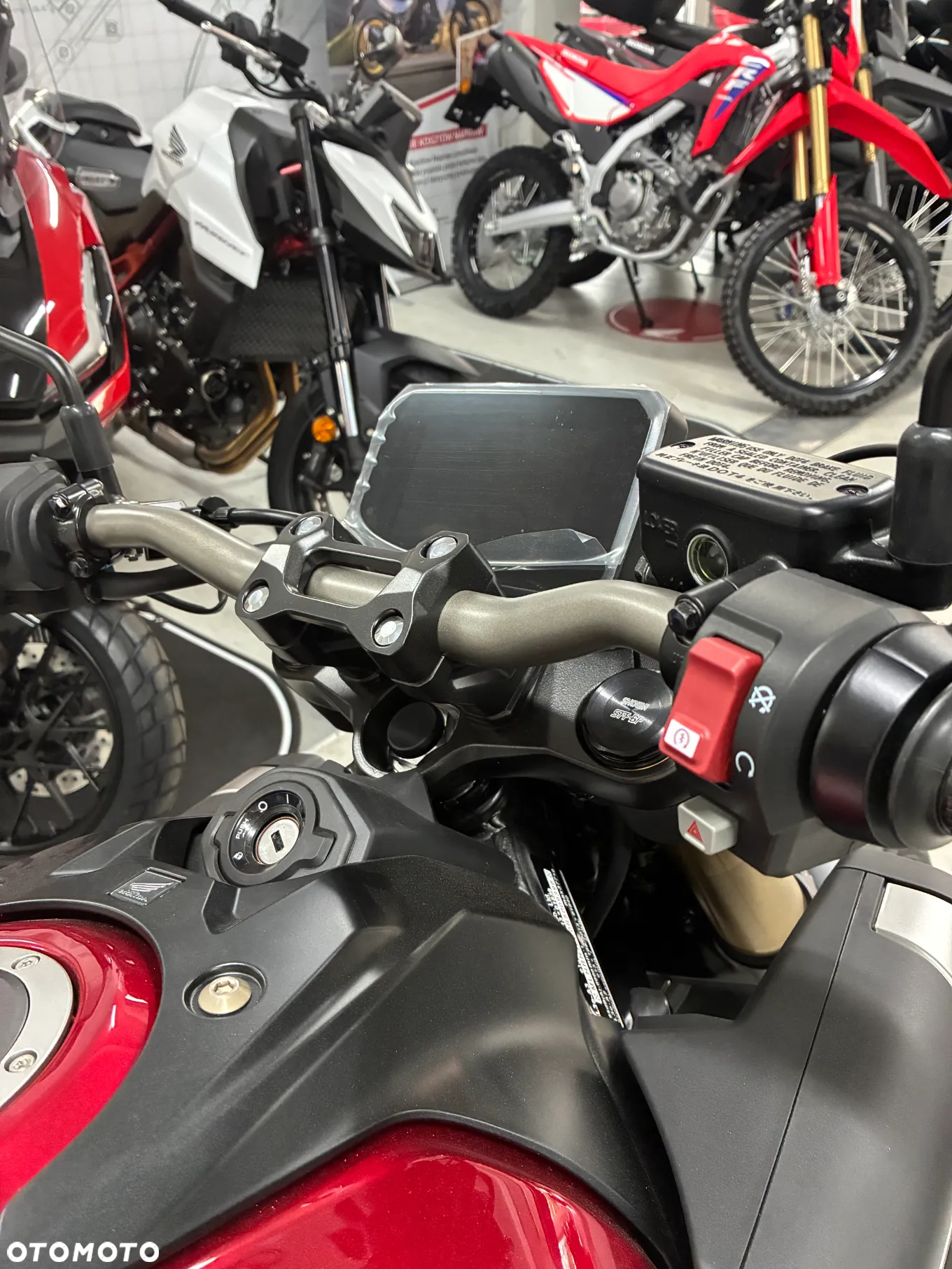 Honda CB - 7