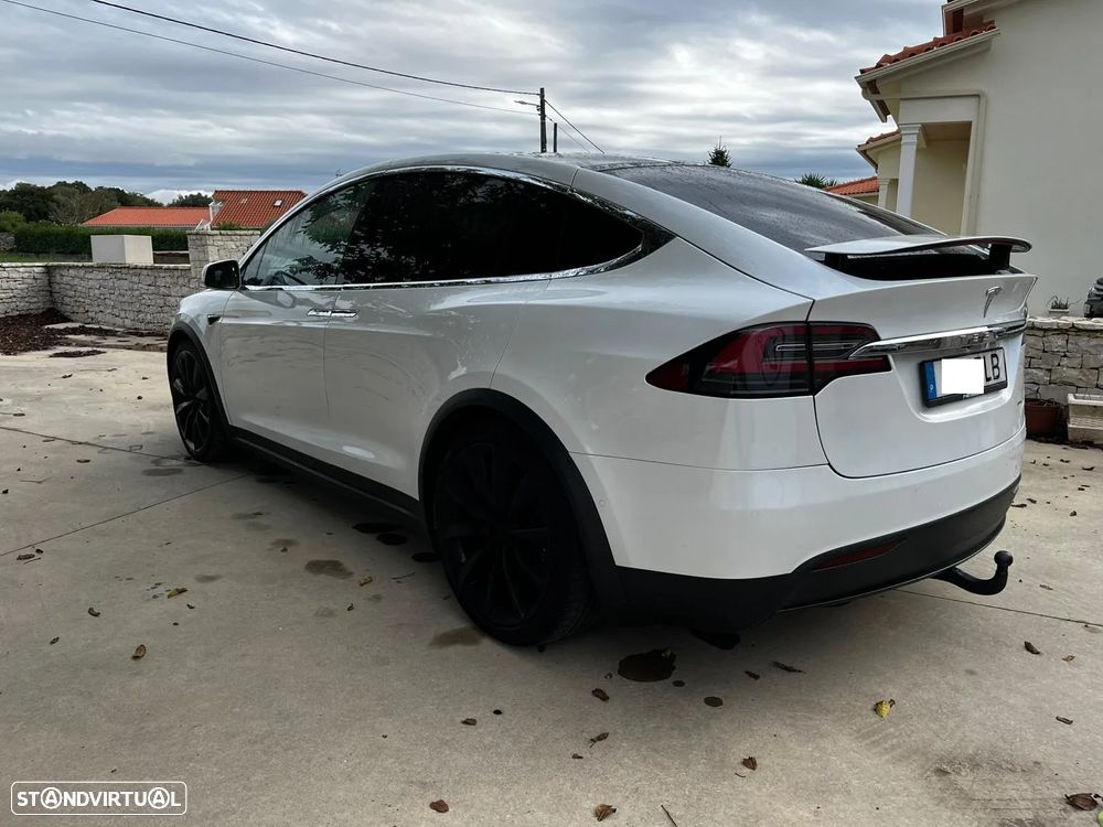 Tesla Model X 100 kWh Long Range AWD - 3