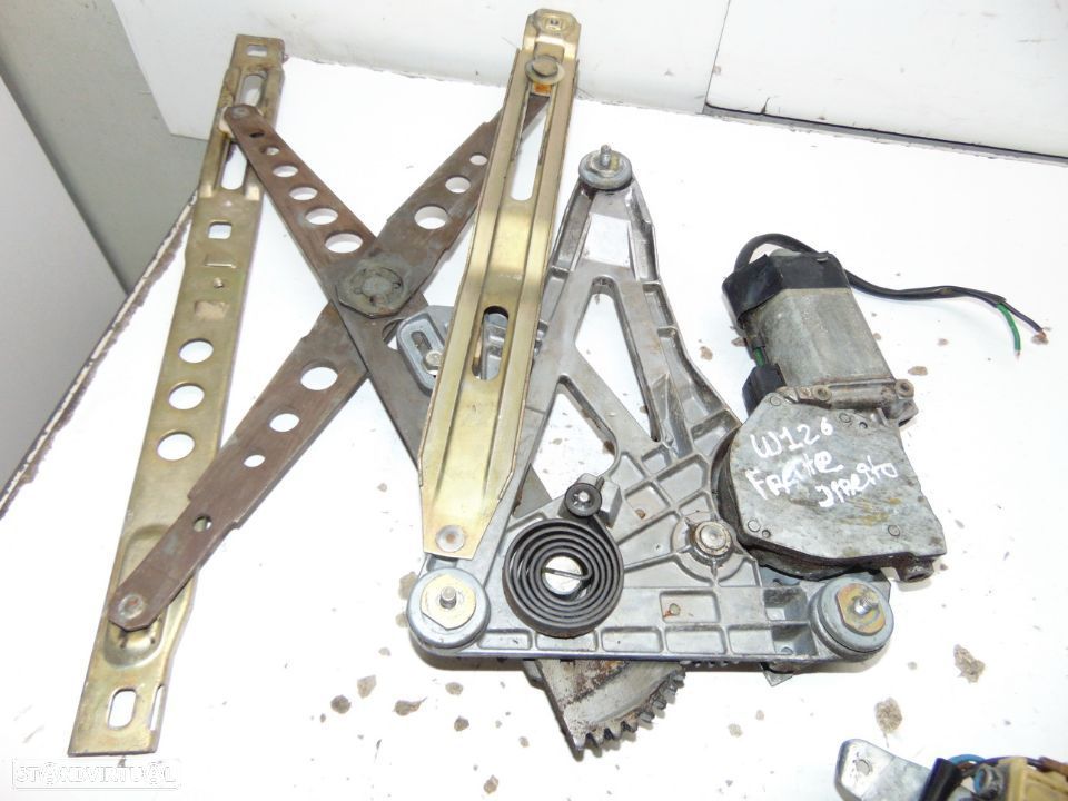 Mercedes w126 coupê 2 portas   elevadores - 3