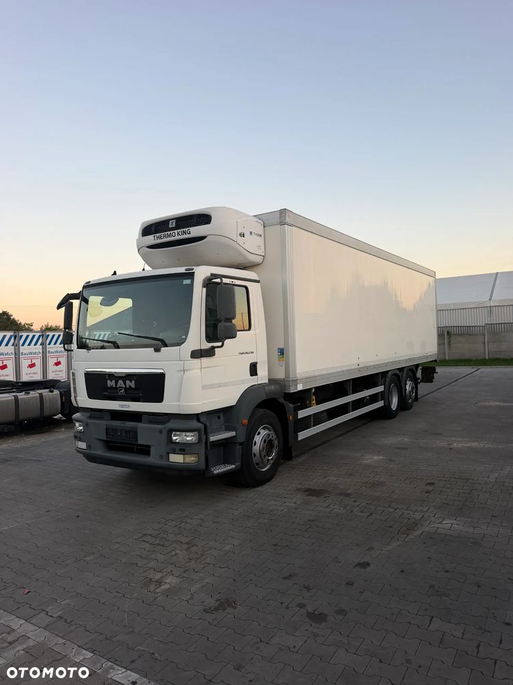 MAN TGM 15 290 Chłodnia - 1