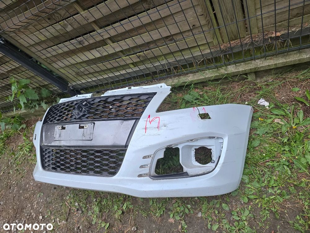 Suzuki Swift sport mk7 zderzak przód grill - 3