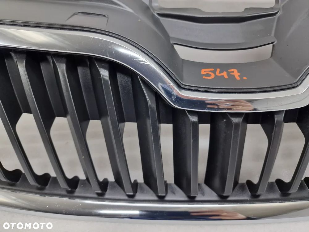 SKODA RAPID 5JA 12- ATRAPA PRZEDNIA PRZÓD / GRILL , NR 5JA853668 , NR AUKCJI NG547 - 8