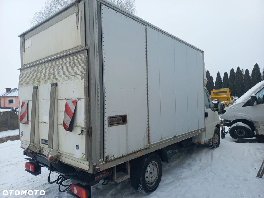 Ducato Kontener winda Dhollandia 2006r udt ważne 0,750T - 3