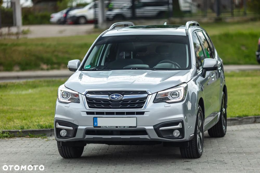 Subaru Forester 2.0D Lineartronic Exclusive - 2