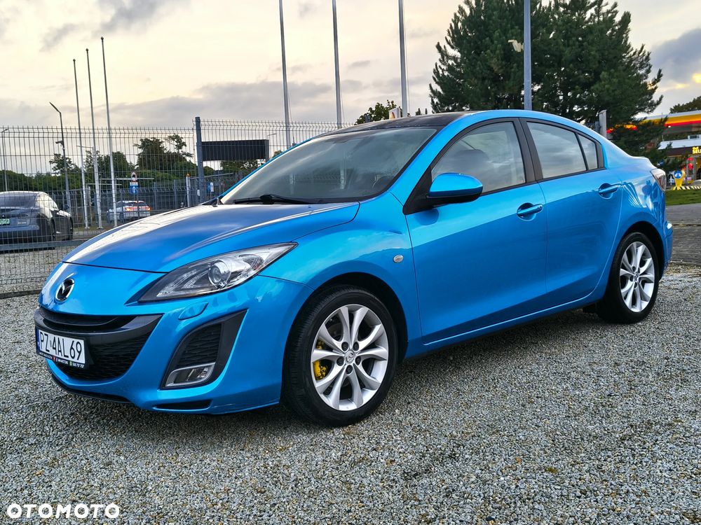 Mazda 3 2.0 MZR DISI Exclusive-Line - 2
