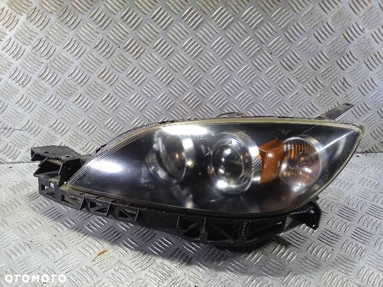 LAMPA LEWA PRZEDNIA MAZDA 3 - 2