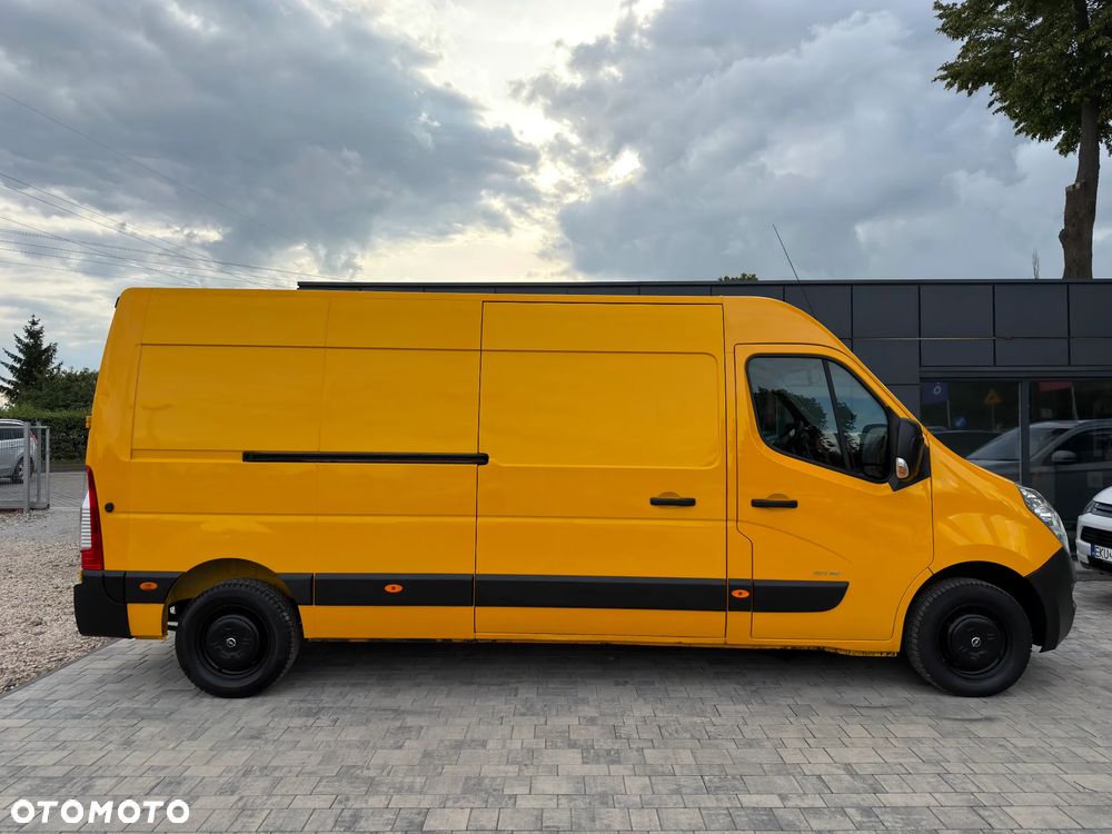 Renault Master L3H2 2.3 Diesel Bez AdBlue Long 2x Boczne Drzwi 3 Osobowy Klimatyzacja Nawigacja Kamera Cofania Gwarancja - 24