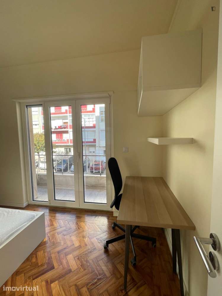 Quarto - localizado em Parque das Nações Lisbon - Grande imagem: 3/6
