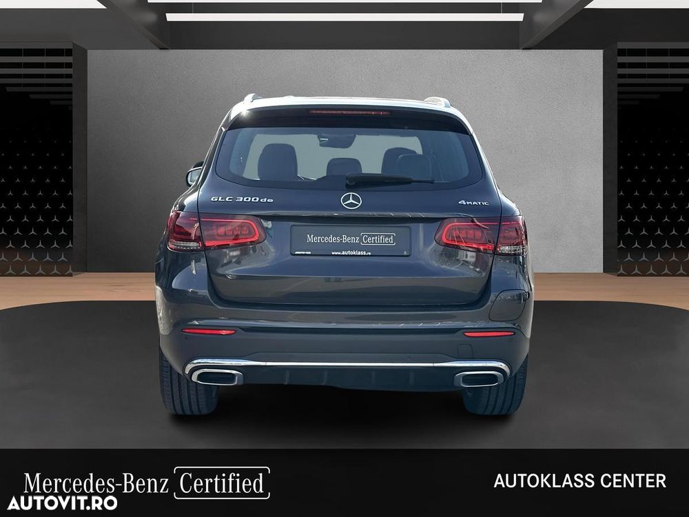 Mercedes-Benz GLC 300 de 4Matic 9G-TRONIC AMG Line - 5