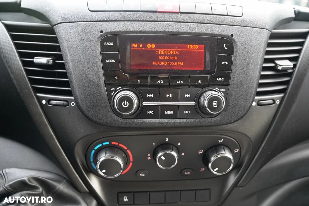 Iveco DAILY 35-140 / TABLĂ / ATELIER MOBIL / CONVERTITOR / IMPORTAT / CONTRACT POST-SERVICE - 31