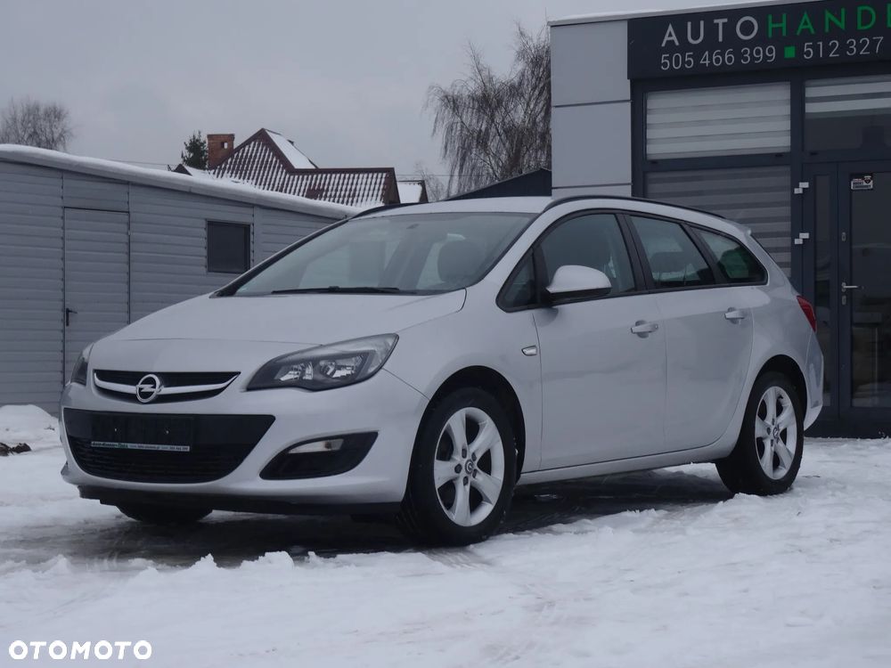 Opel Astra 1.6 CDTI Active - 6