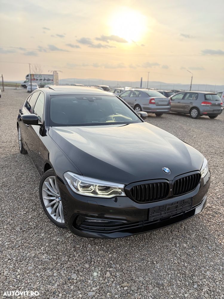 BMW Seria 5 520d xDrive AT - 4