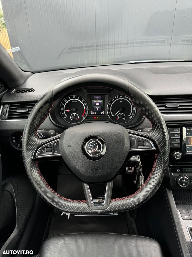 Skoda Octavia 2.0 TDI (Green tec) RS - 18