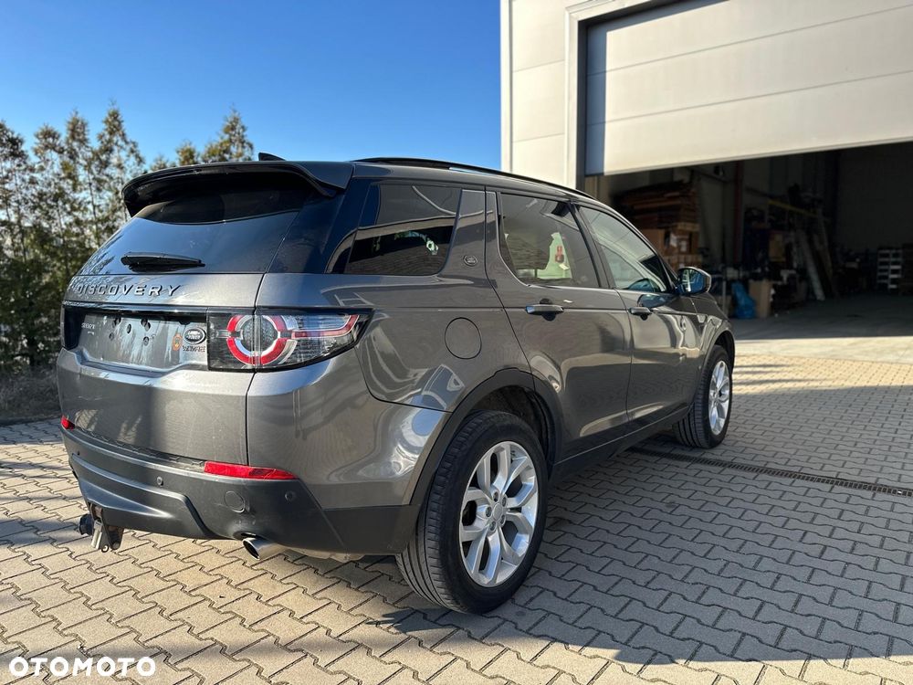 Land Rover Discovery Sport 2.0 TD4 HSE - 21