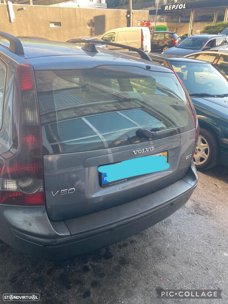 Volvo V50