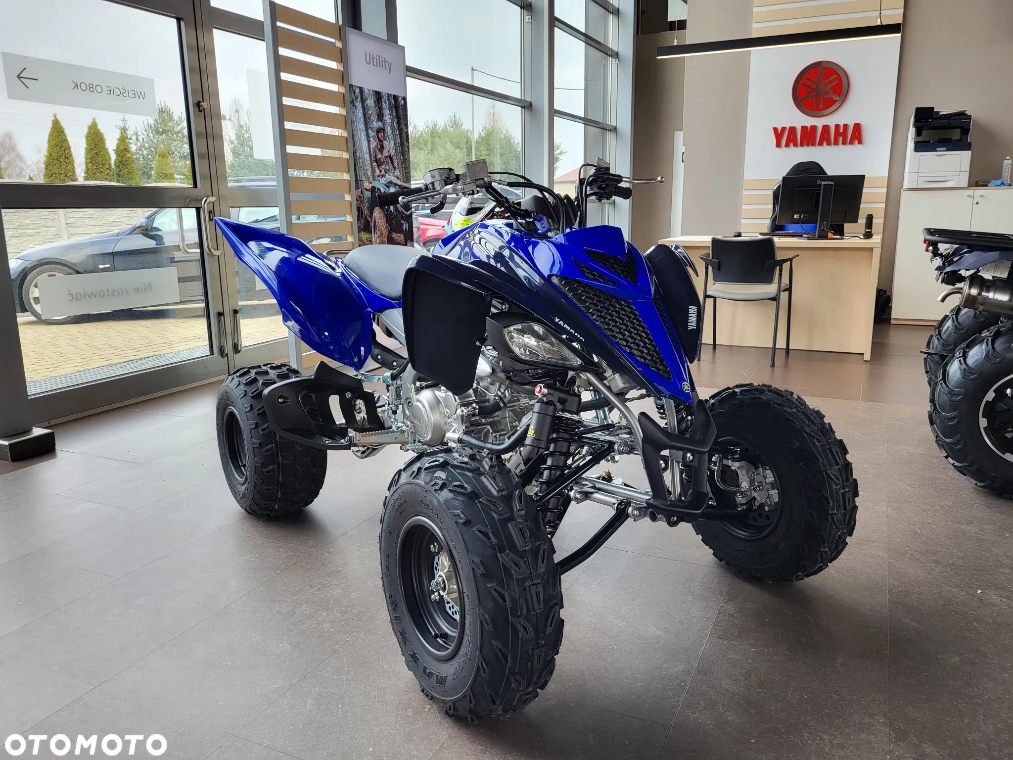 Yamaha Raptor - 1