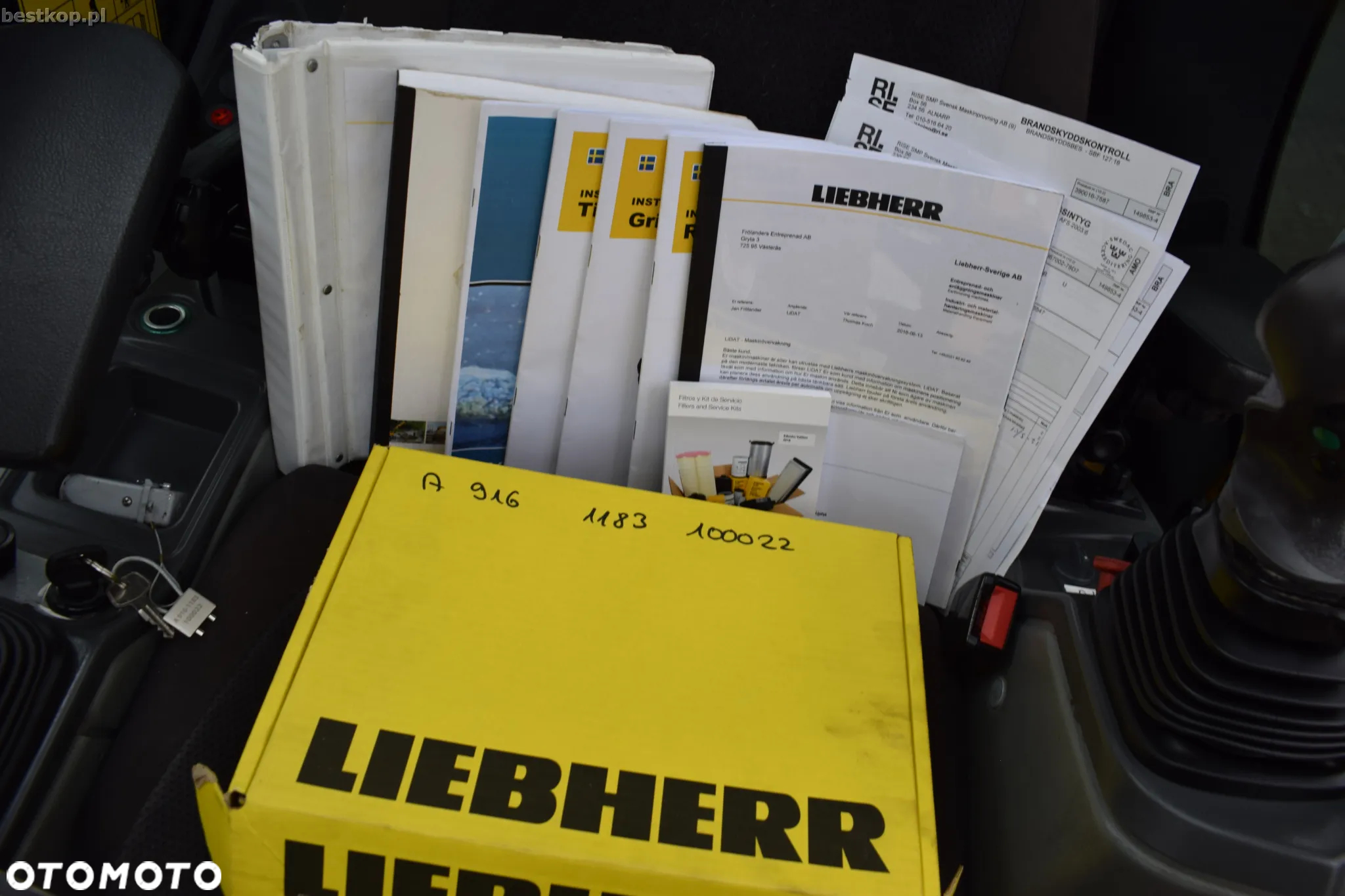 Liebherr A916 Litronic - 30
