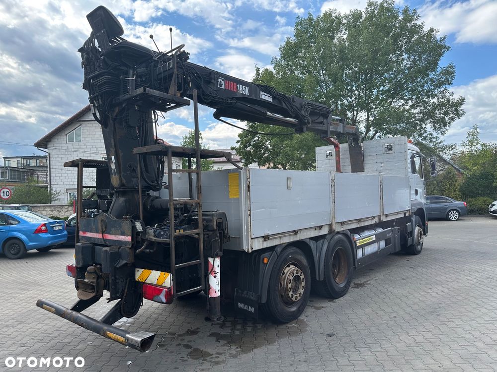 MAN TGA 26.430 + HDS HIAB 185K | RETARDER - 5