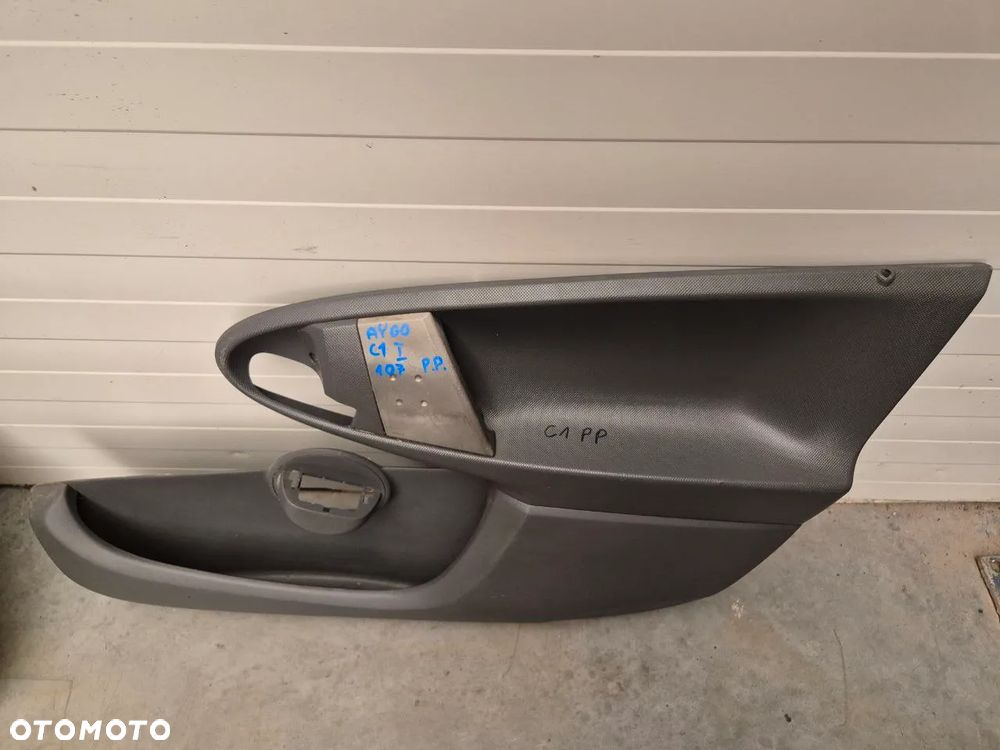 PARTNER I BERLINGO I LIFT AYGO C1 I 107 BOCZEK DRZWI - 6