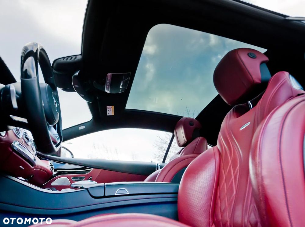 Mercedes-Benz Klasa S 63 AMG - 4