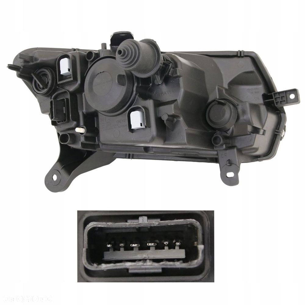 Reflektor Lampa Dacia Logan II 2 Sandero II 2 2012-2016 L - 2