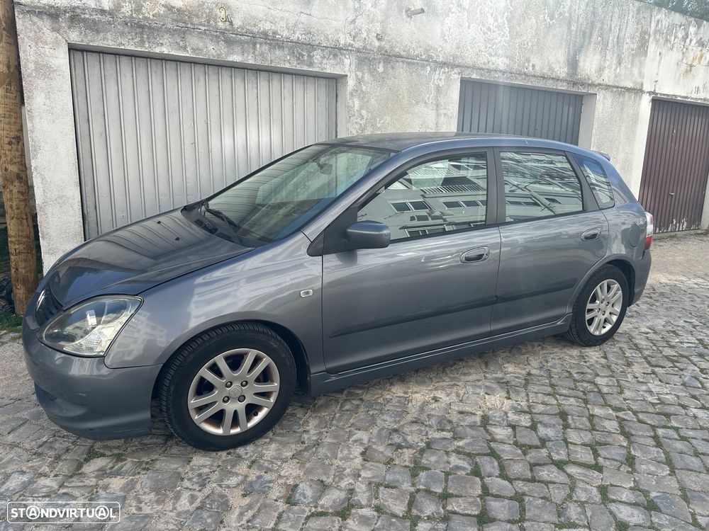 Honda Civic 1.4 LS - 6