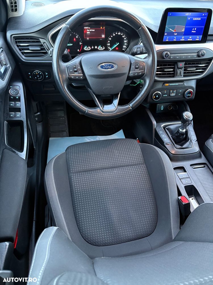 Ford Focus 1.5 EcoBlue Start-Stopp-System ACTIVE DESIGN - 14