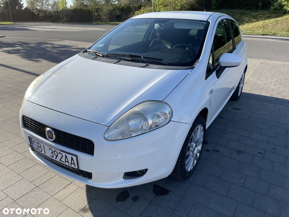 Fiat Grande Punto 1.4 8V - 1