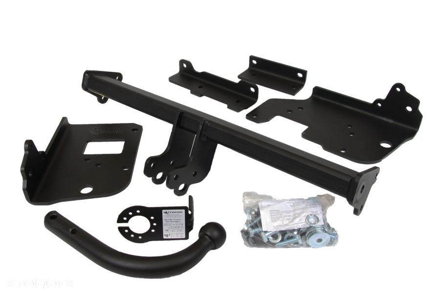 Hak holowniczy + WIĄZKA 7PIN od Hyundai Tucson od 2004 do 2010 - 2