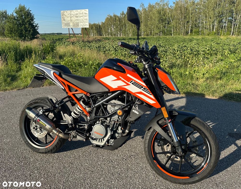 KTM Duke - 1