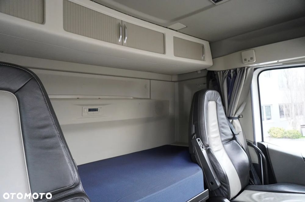 Volvo FH 460 / Chłodnia Krone 23 EPAL! / Carrier Supra 1150 MT Silent / Multitemperatura / Oś skrętna - 24