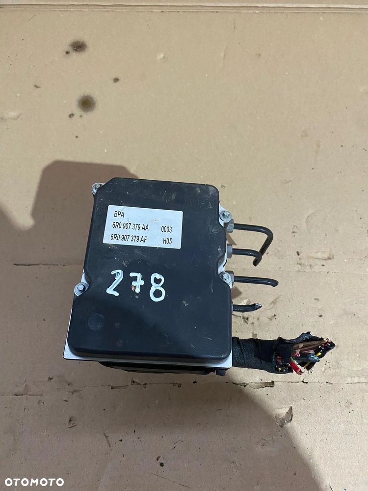 POMPA ABS SKODA ROOMSTER FABIA II ABS 6R0614517T 6R0907379AA - 1