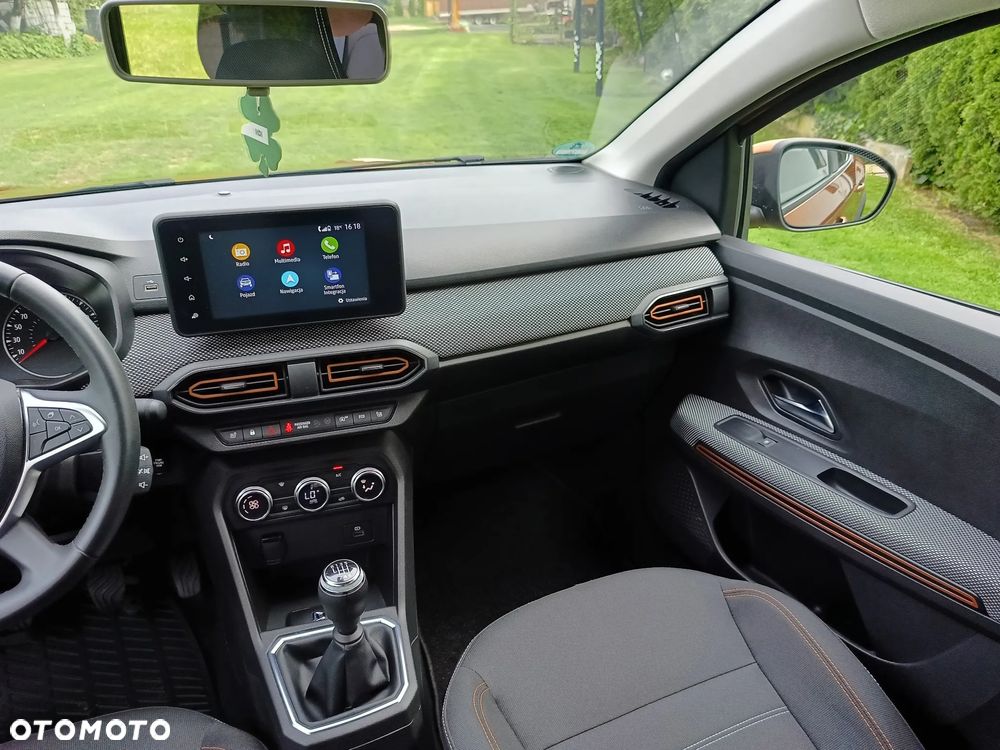 Dacia Sandero Stepway TCe 90 Expression + - 15