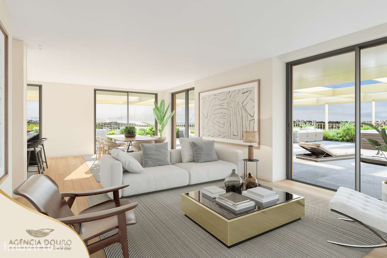 Apartamento T4 com 84m² de varanda na Afurada, Vila Nova de Gaia - Grande imagem: 3/15