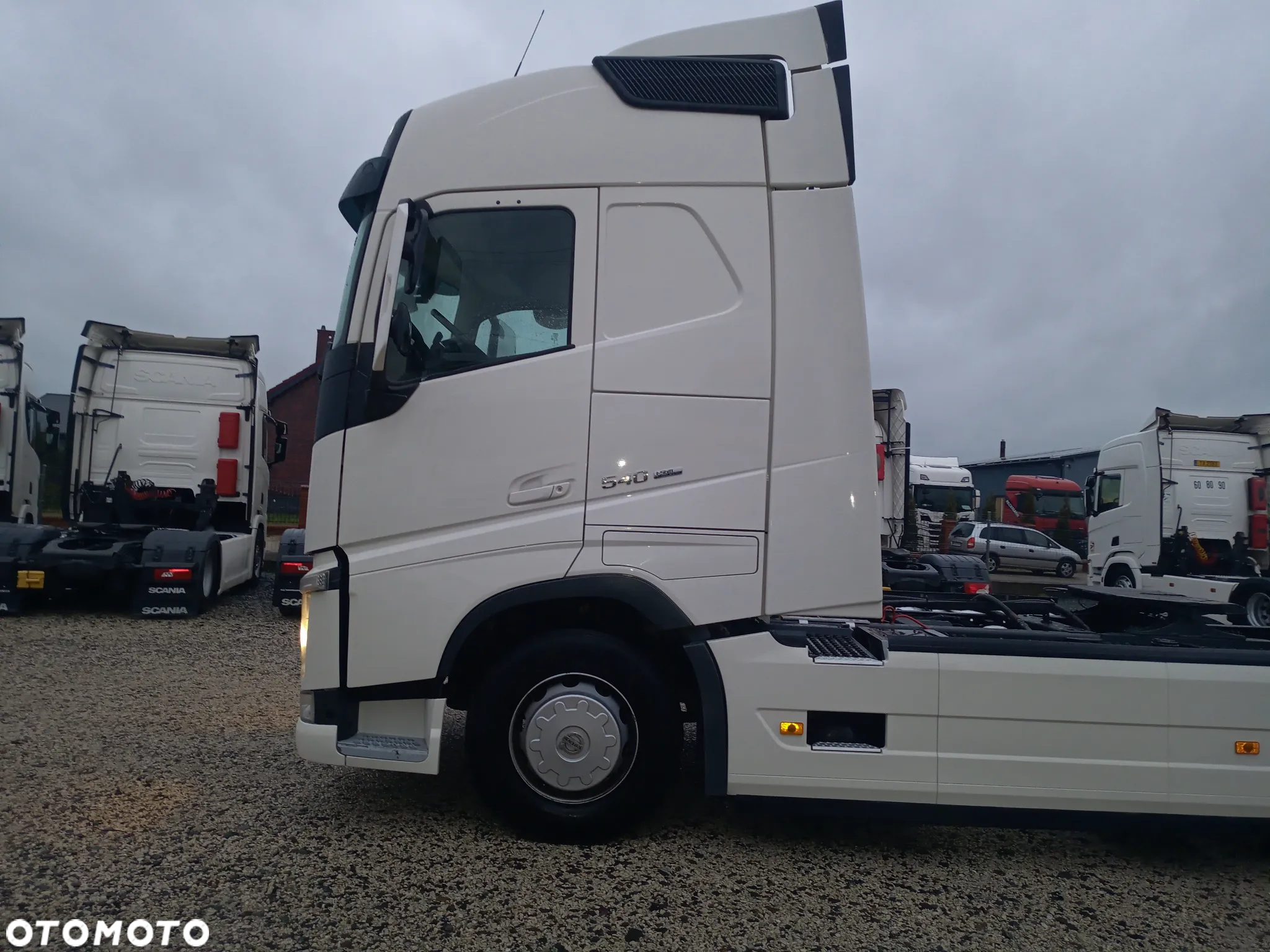 Volvo FH540 Sprowadzone , Hydraulika - 4