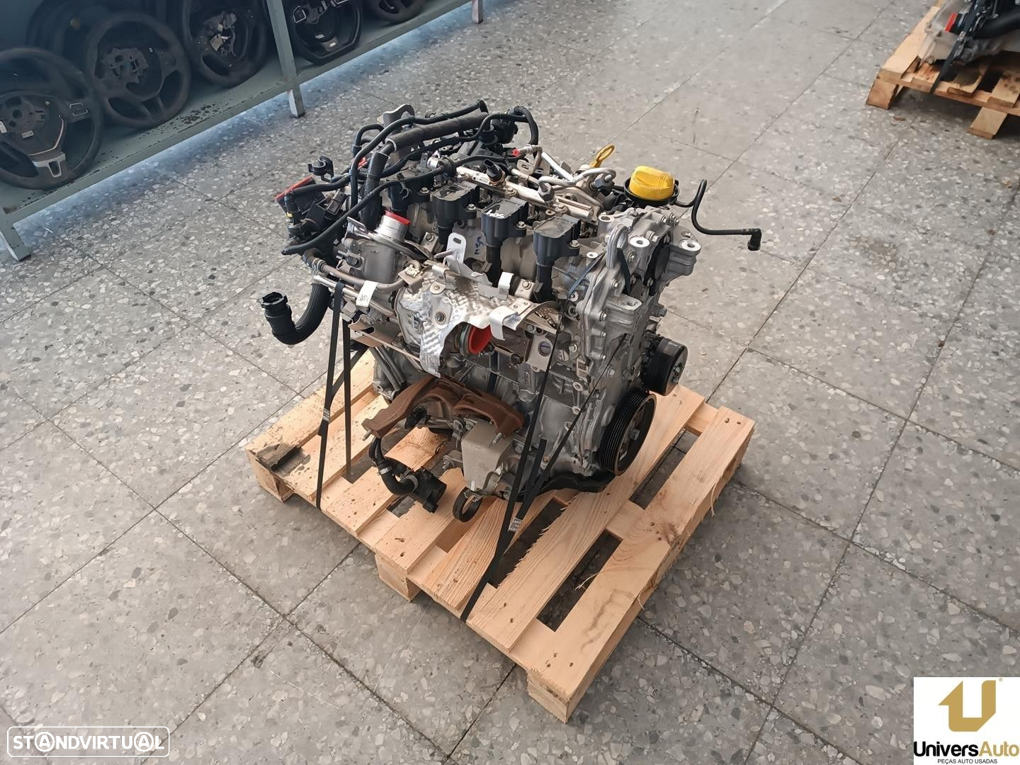MOTOR COMPLETO NISSAN QASHQAI II TODO TERRENO, FECHADA 2021 -HR13 - 3