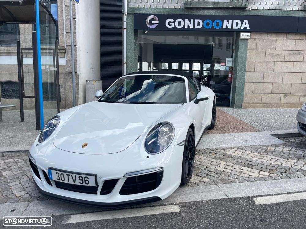 Porsche 911 (991) Targa 4 GTS PDK - 5