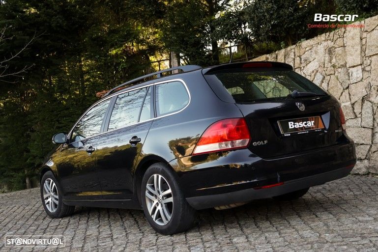 VW Golf Variant 1.9 TDi BlueM Sportline - 7